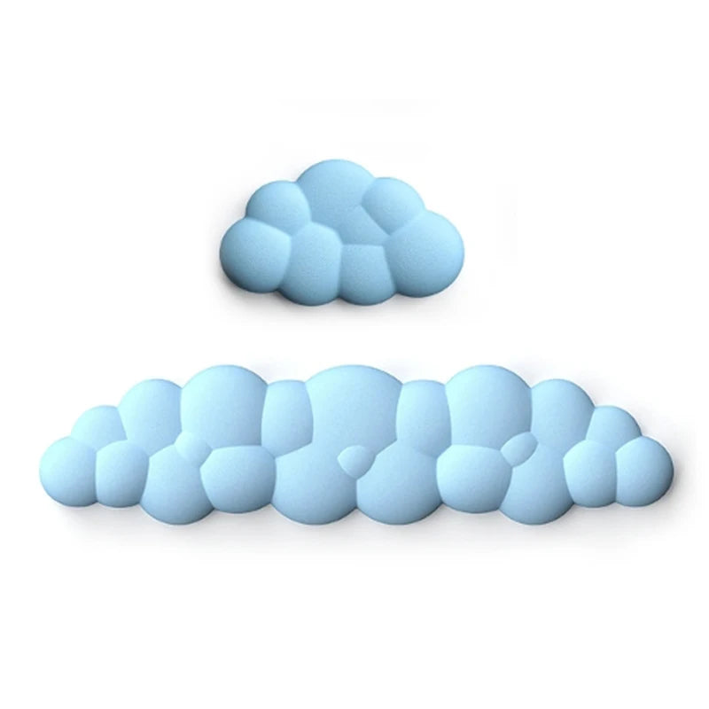 Cloud Shape Memory Foam Wrist Rest