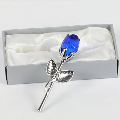 Crystal Rose Gift