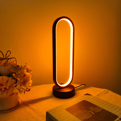 Ring LED Bedside Lamp