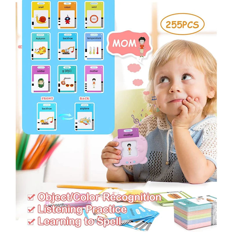 Montessori Flash Card Machine