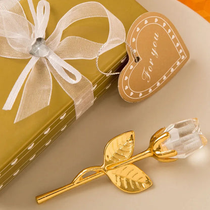 Crystal Rose Gift