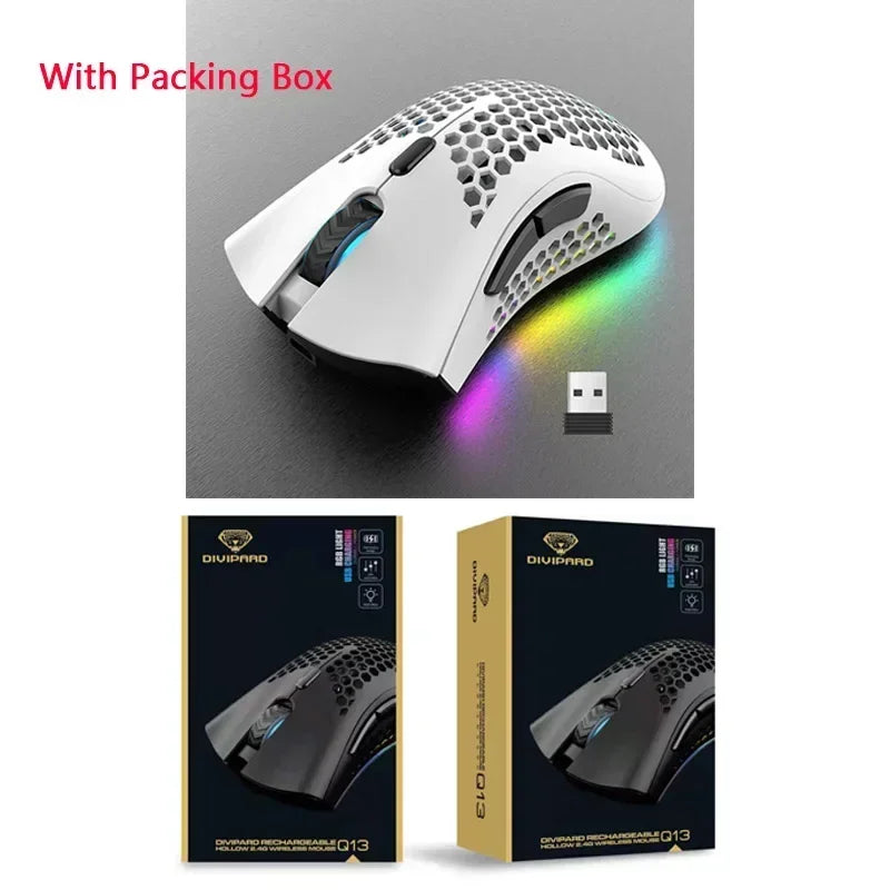 Honeycomb Optical Wireless Mouse