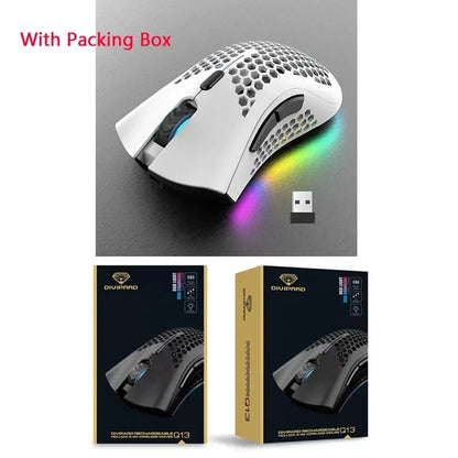 Honeycomb Optical Wireless Mouse