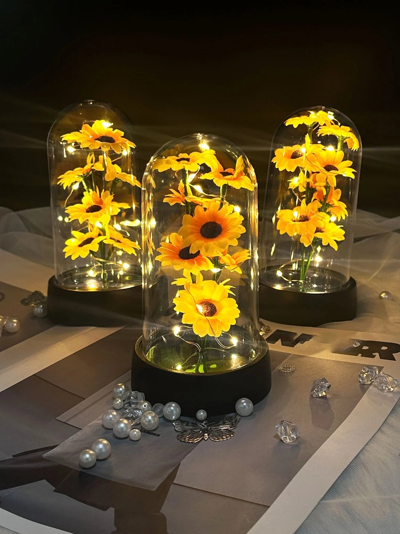 Eternal Sunflower Gift Set