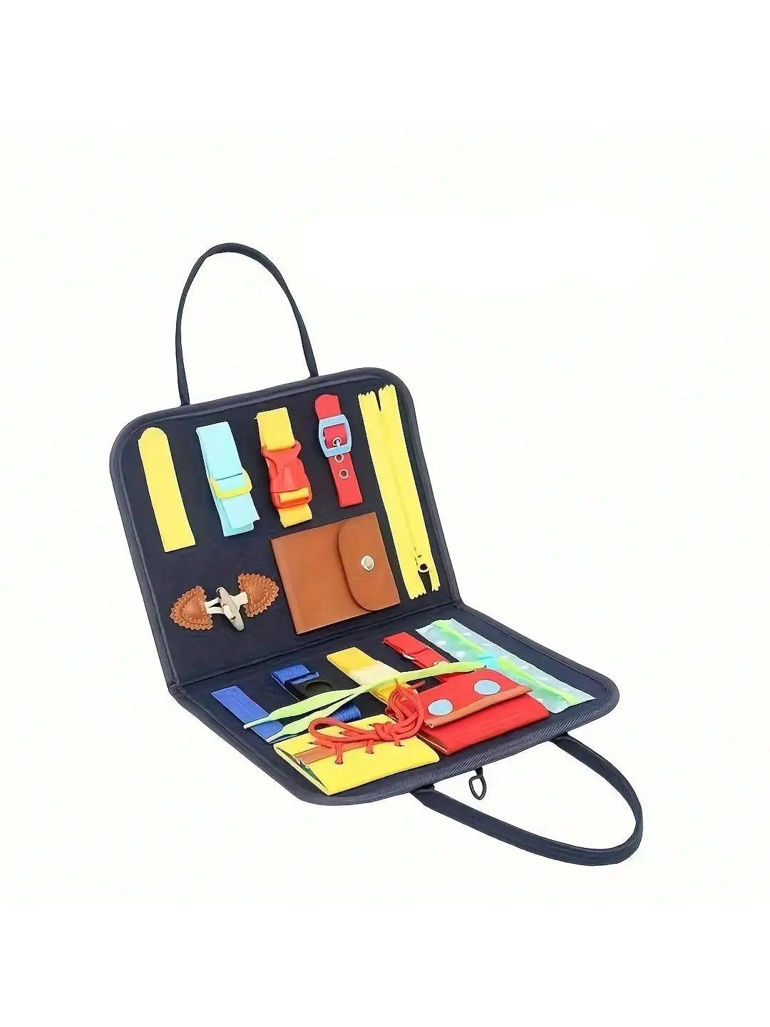 Montessori Quiet Busy Book
