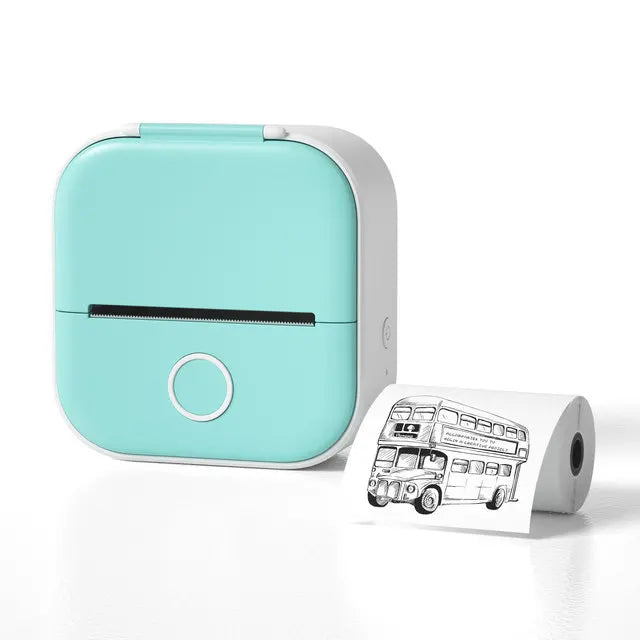 D2 Mini Thermal Label Printer