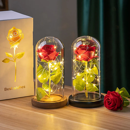 Eternal LED Rose Flower