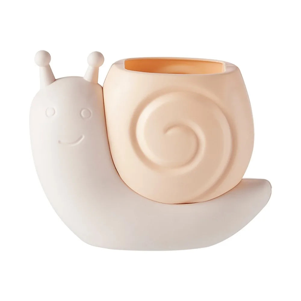 Snail Pen Holder Desk Organizer