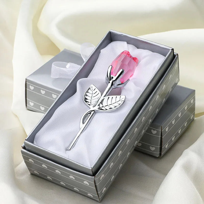 Crystal Rose Gift