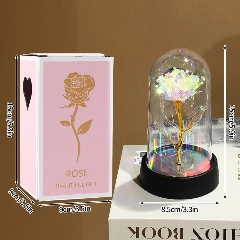 Eternal LED Rose Flower