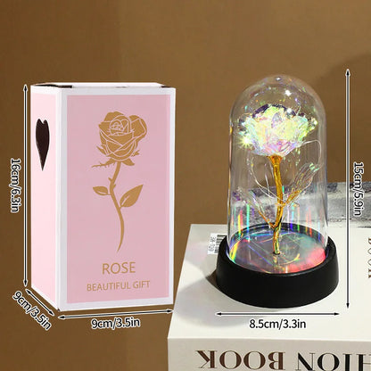 Eternal LED Rose Flower