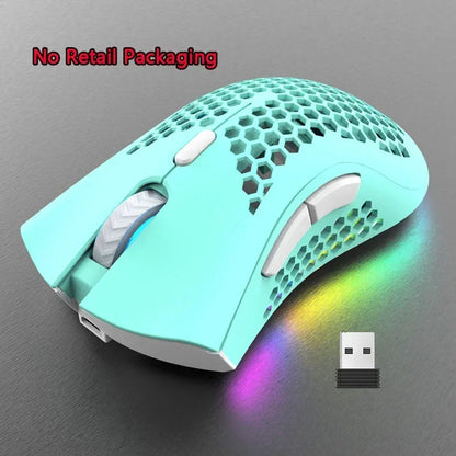Honeycomb Optical Wireless Mouse