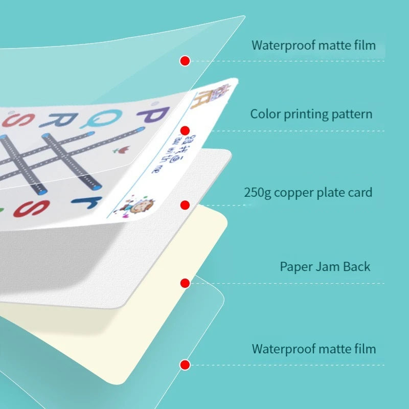 Reusable Magic Tracing Workbook