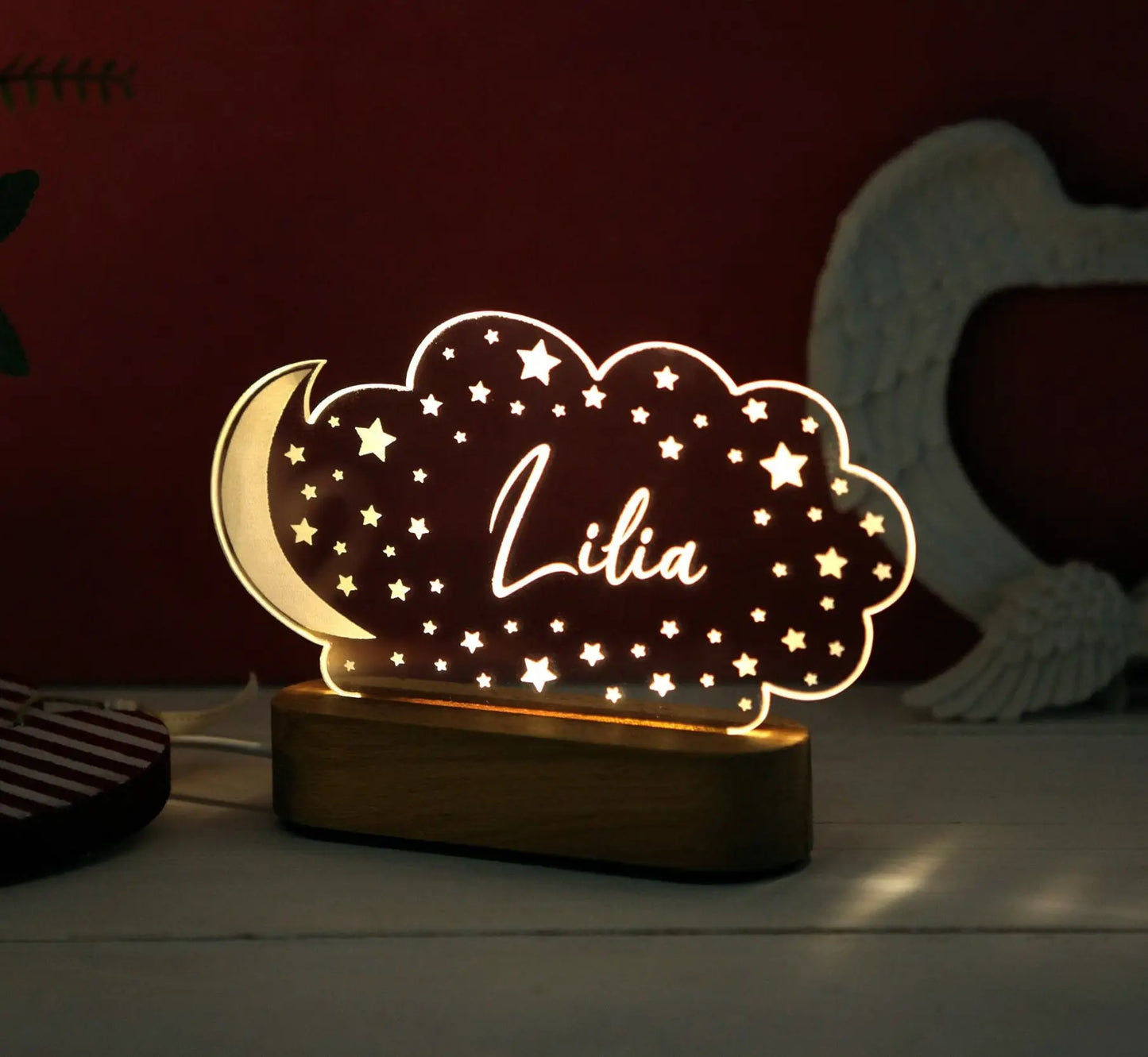 Custom Name Kids Night Light