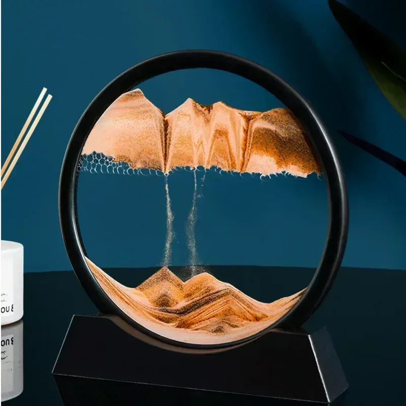 Office Home Sand Art Decor