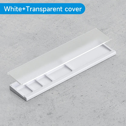 Keyboard Wrist Pad with Storage Box