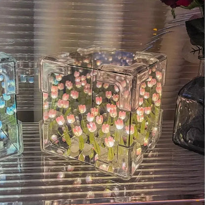 DIY Tulip Night Light