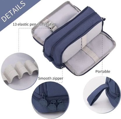 Kawaii Large Pencil Case