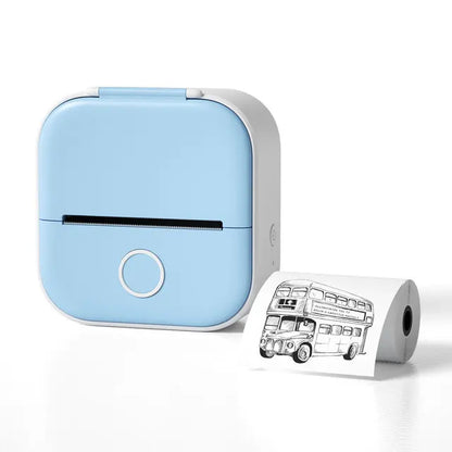 D2 Mini Thermal Label Printer