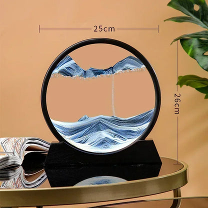 Office Home Sand Art Decor