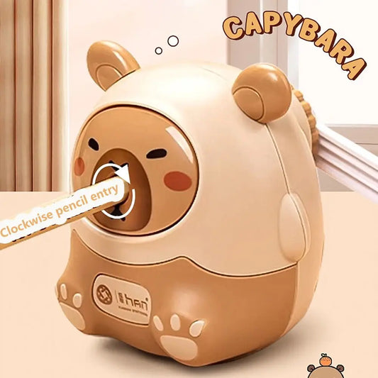 Capybara Hand Crank Sharpener