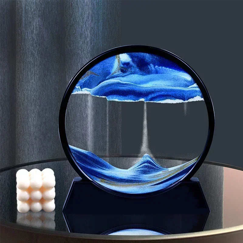 Office Home Sand Art Decor