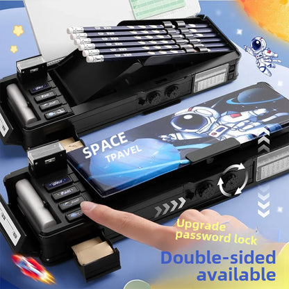 Astronaut Multifunctional Pencil Case