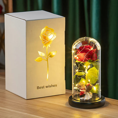 Eternal LED Rose Flower