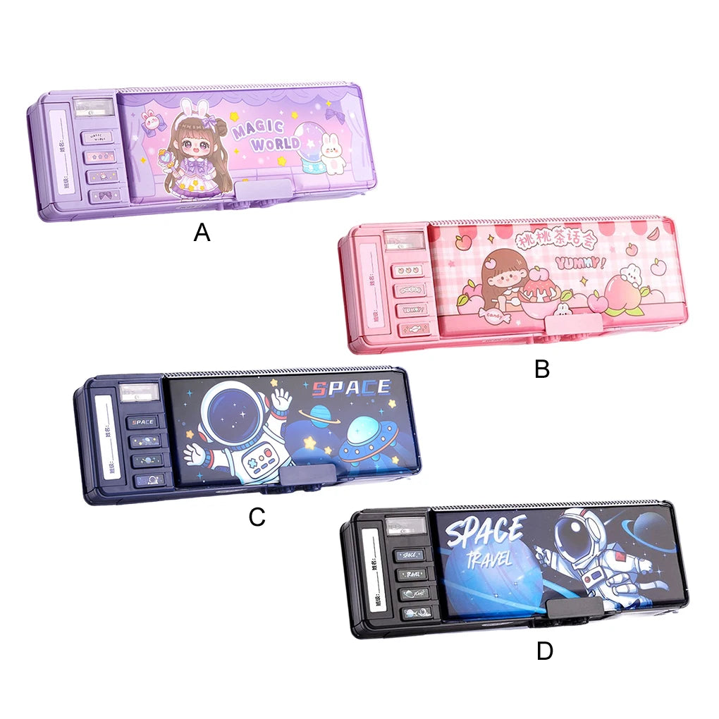 Astronaut Multifunctional Pencil Case