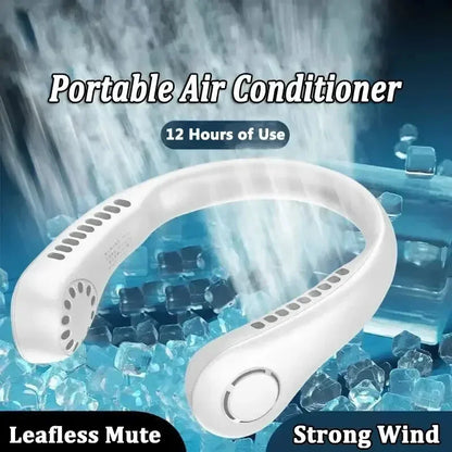 Rechargeable Bladeless Neck Fan