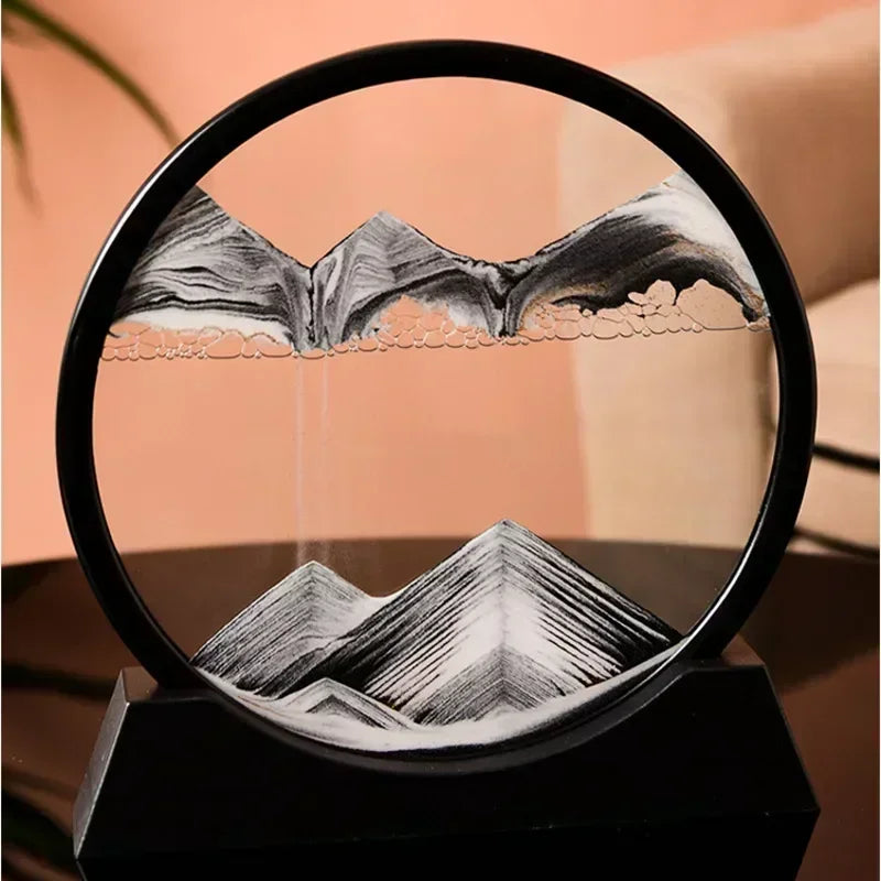 Office Home Sand Art Decor