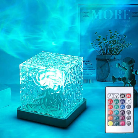 Ocean Wave Aurora Projector