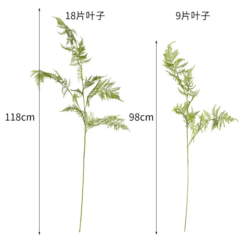 Decorative Artificial Fern Branch