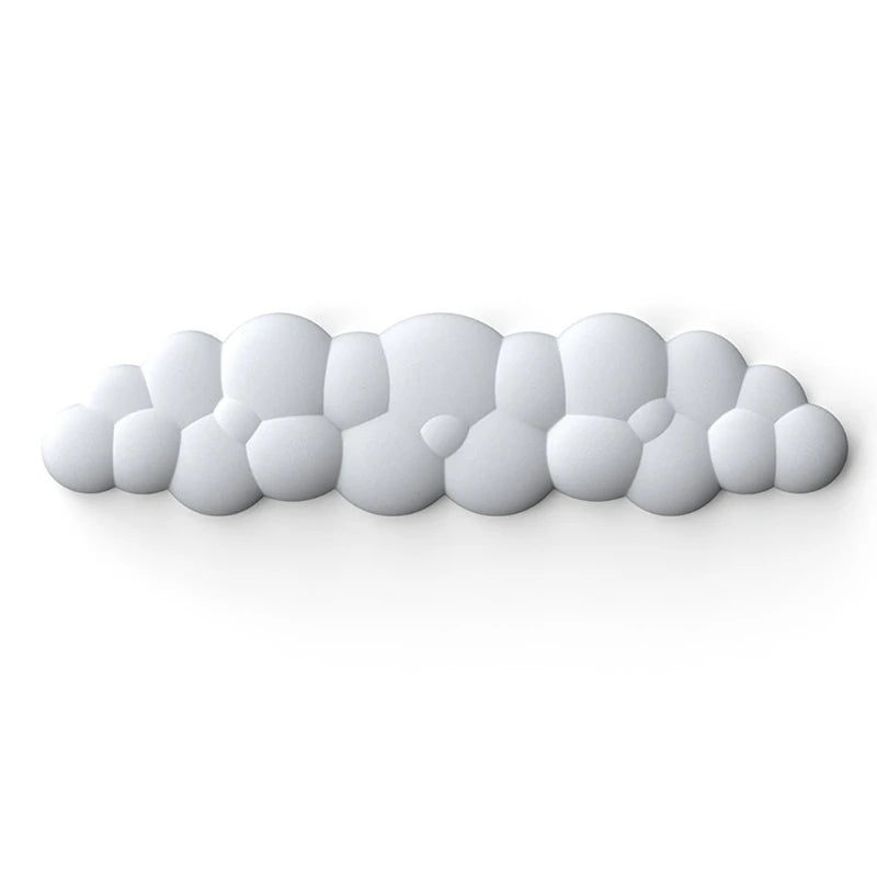 Cloud Shape Memory Foam Wrist Rest