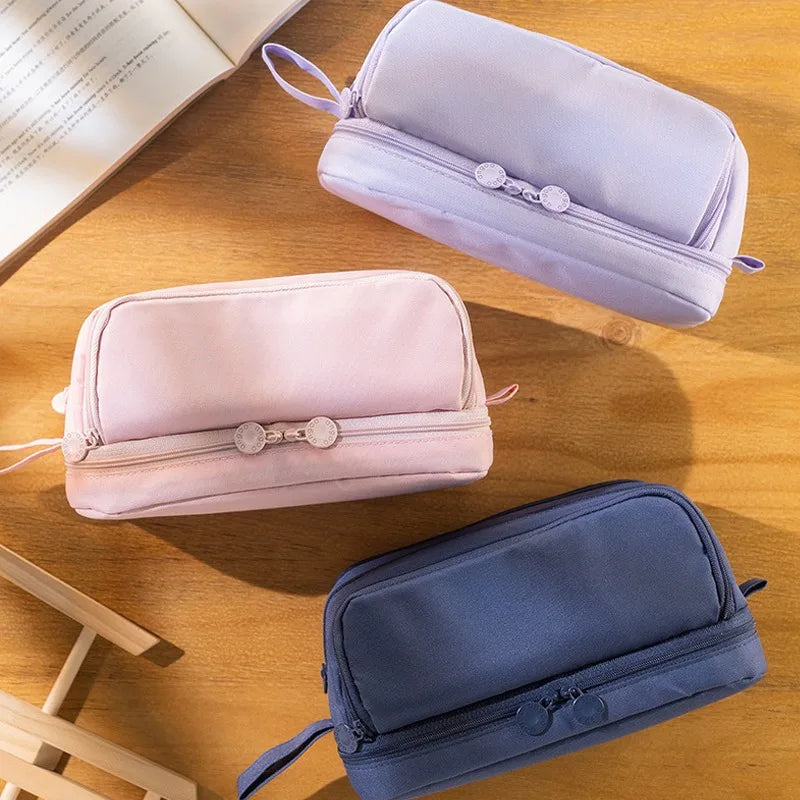 Kawaii Large Pencil Case