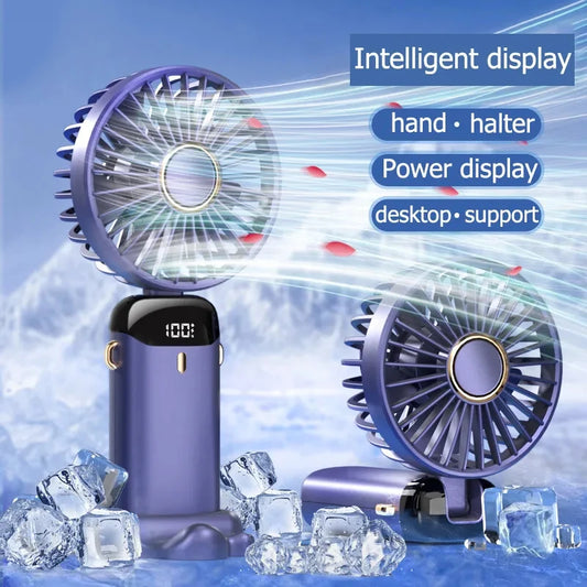 Mini USB Folding Fan