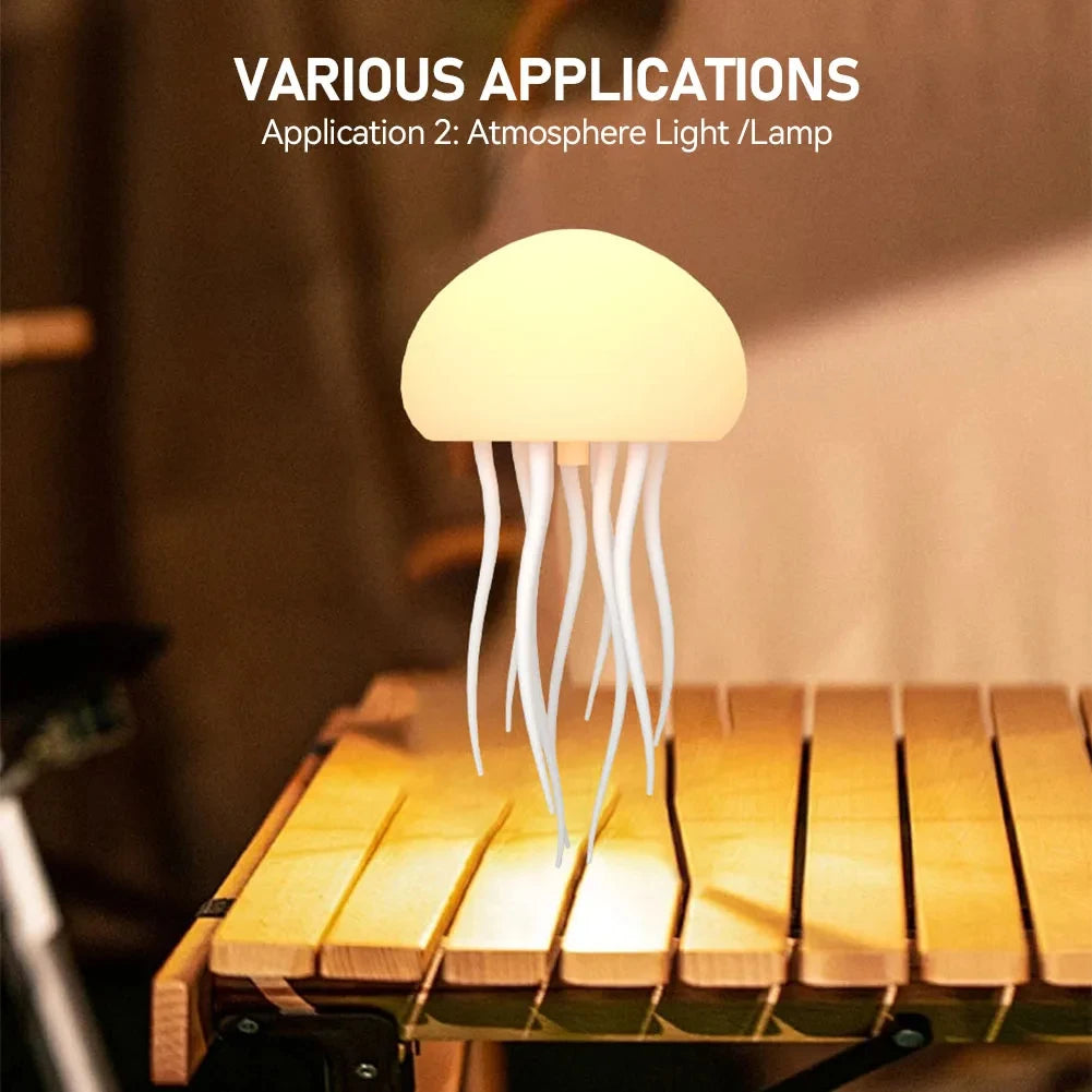 Jellyfish LED Night Light