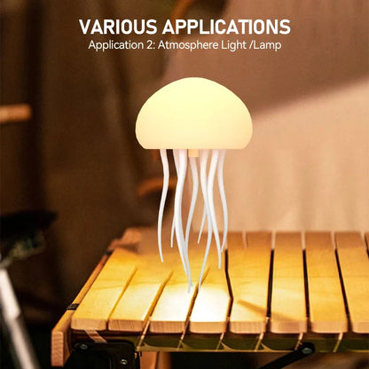 Jellyfish LED Night Light