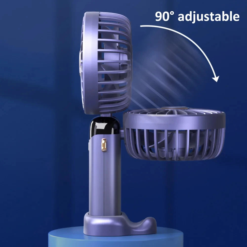 Mini USB Folding Fan