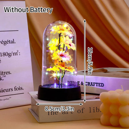 Eternal LED Rose Flower