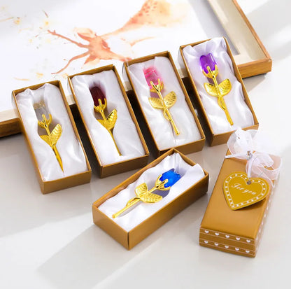 Crystal Rose Gift