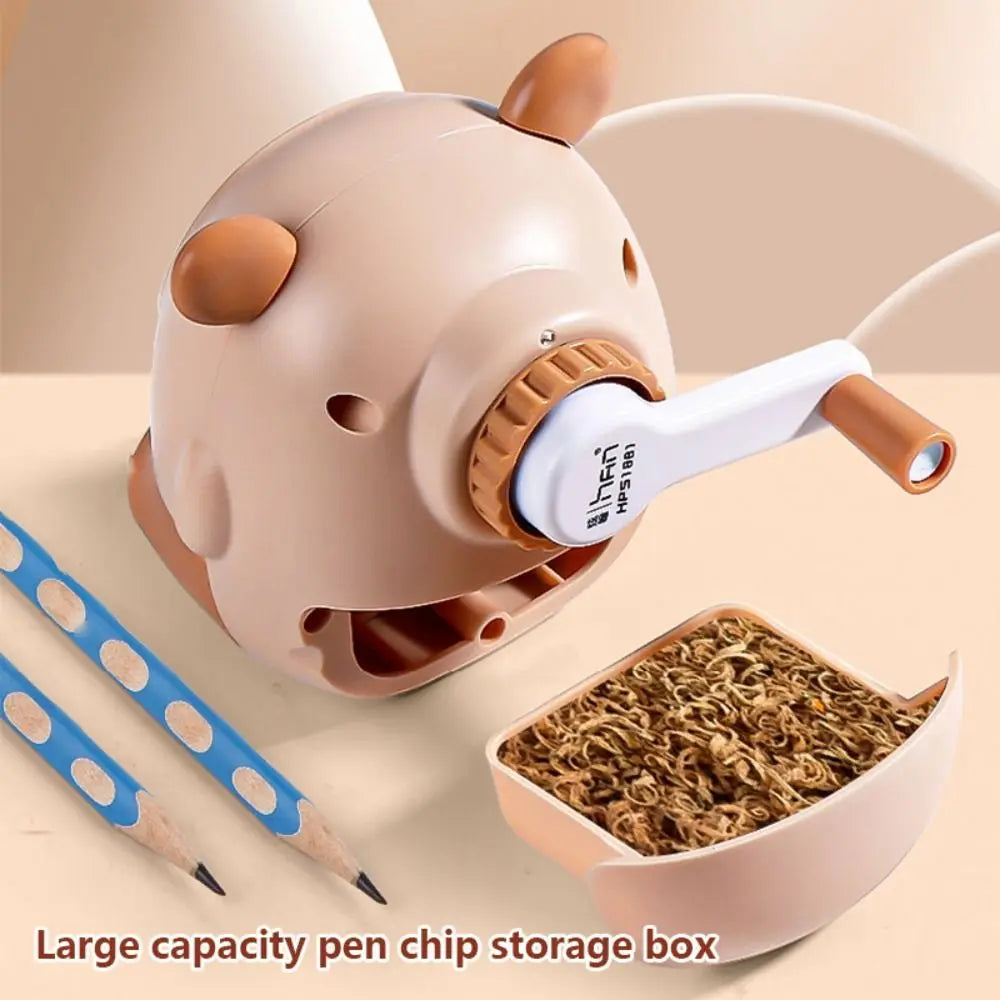 Capybara Hand Crank Sharpener