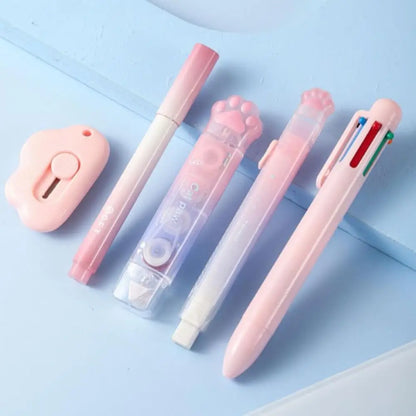 Cat Paw Stationery Gift Set