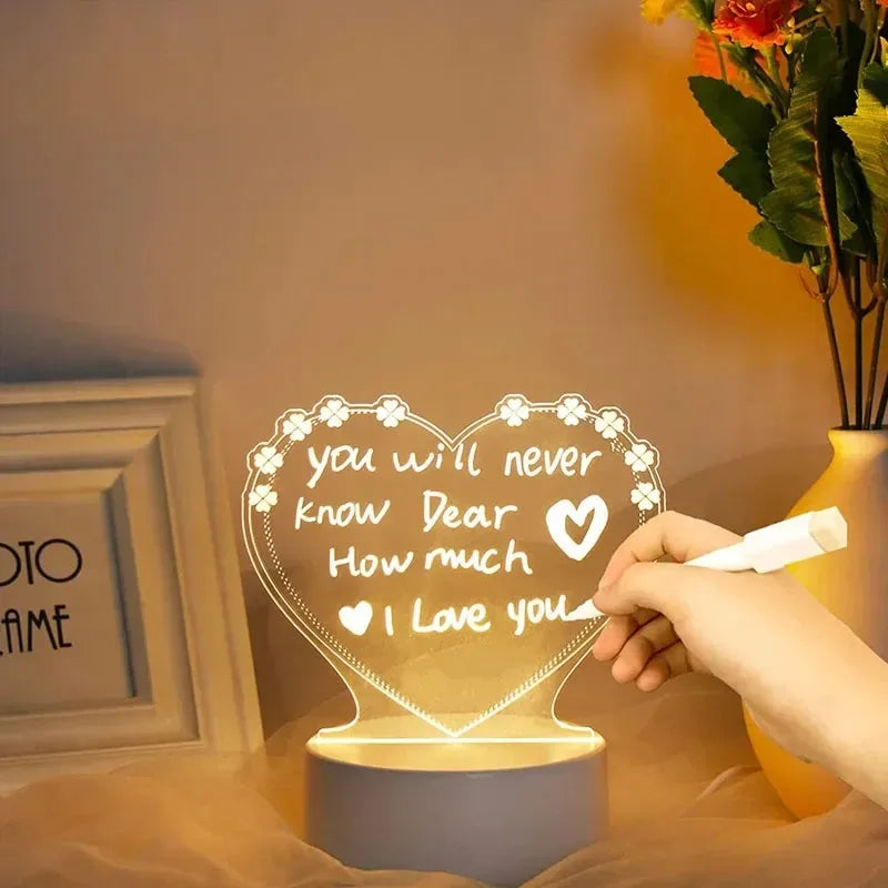 LED USB Message Board Light