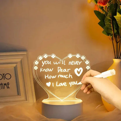 LED USB Message Board Light