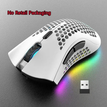 Honeycomb Optical Wireless Mouse