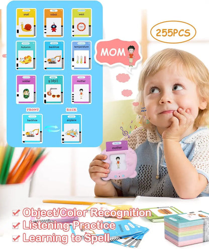 Multilingual Talking Flash Cards