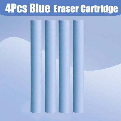 3-in-1 Retractable Eraser Pen