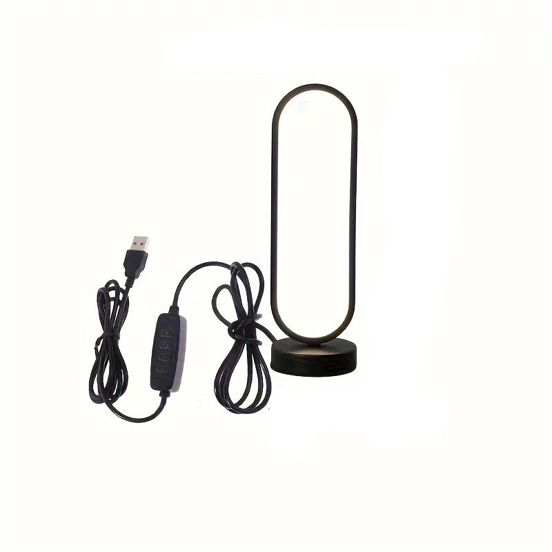 Ring LED Bedside Lamp