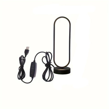 Ring LED Bedside Lamp